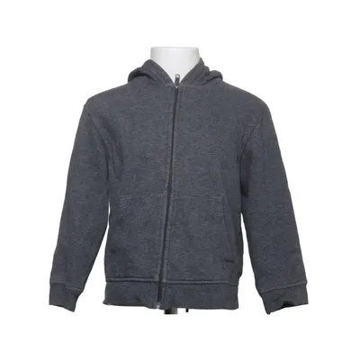 Huvtröja (Grå) från H&M Basic Bomull, Elastan, Polyester