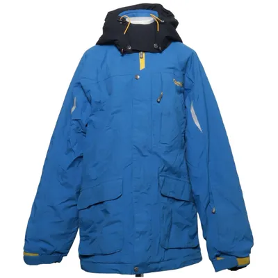 Ski jacket (Blue, Black, Yellow) from Gneis Polyamide, Polyester