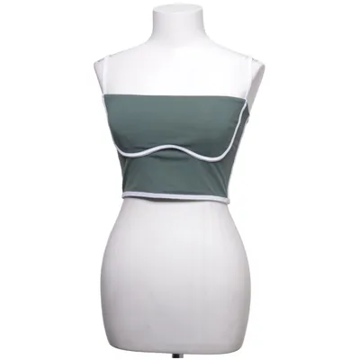 Crop top (Vert) de Alo Yoga Élasthane, Polyamide