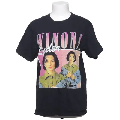 T-shirt (Sort, Flerfarvet) fra Gildan