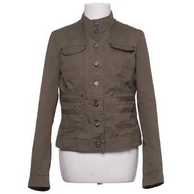 Jacket (Green) from More & More Cotton, Polyester