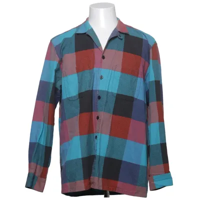 Flanellskjorta (Blå, Röd, Flerfärgad) från Polarn & Pyret Bomull