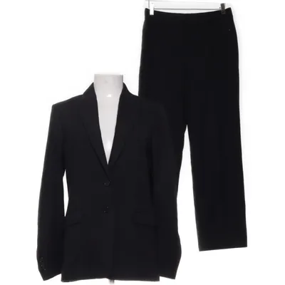 Costume (Noir) de Filippa K Cupro, Élasthane, Viscose, Laine