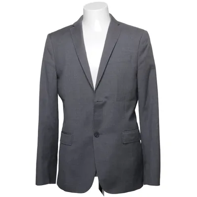 Blazer (Gris) de J.Lindeberg Acétate, Viscose, Laine