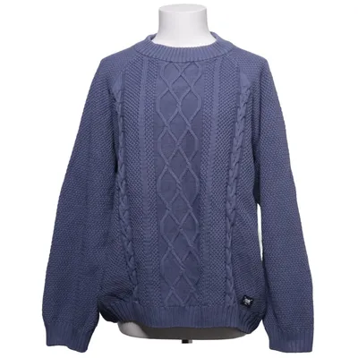 Sweater (Blue) from FUB Organic cotton