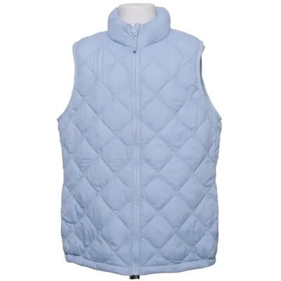 Outer vest (Blue) from Uniqlo Kids Polyamide, Polyester