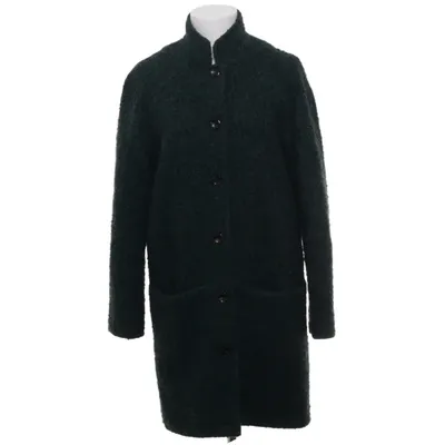Frakke (Grøn) fra Coatpeople Akryl, Polyester, Uld