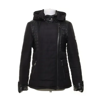 Jacket (Black) from Horspist Leather, Fur, Polyester