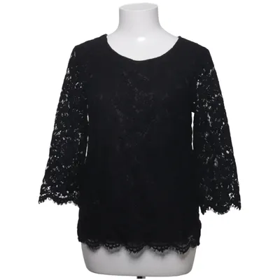 Haut (Noir) de L.K. Bennett Coton, Élasthane, Polyamide, Polyester, Viscose