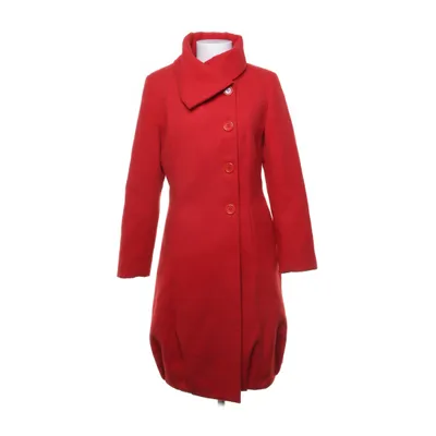 Jas (Rood) van Rinascimento Polyester, Viscose, Elastaan