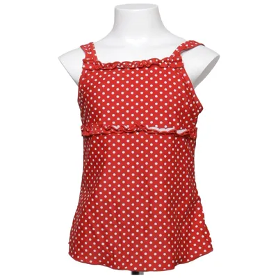 Baddräkt (Röd, Vit) från Playshoes Elastan, Polyamid, Polyester