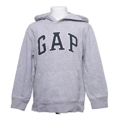 Capuchon sweater (Grijs) van Gap Kids Katoen, Gerecycled polyester