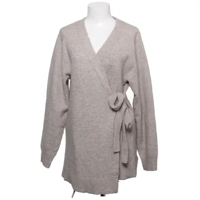 Vente cardigan  (Beige) fra H&M Mama Akryl, Elastan, Polyester, Uld