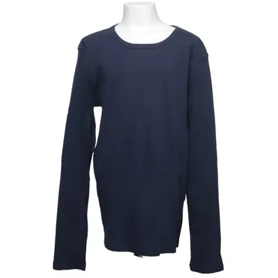 Långärmad t-shirt (Blå) från H&M Basic Bomull