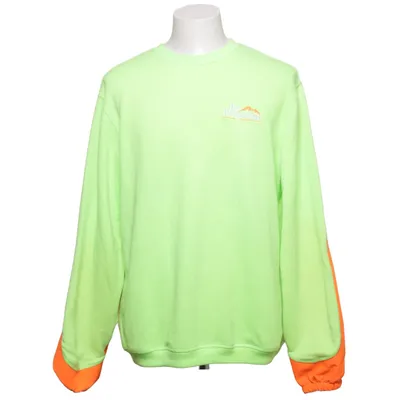 Sweatshirt (Green, Orange) from Les Benjamins Cotton, Elastane, Polyester