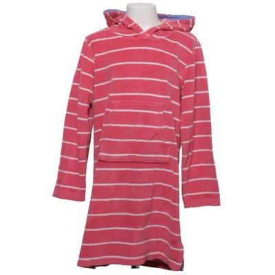 Bademantel (Pink, Weiß) von Kids by Tchibo Baumwolle, Polyester
