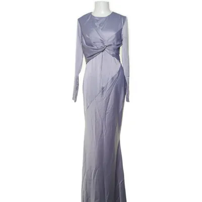 Aftonklänning (Lila) från ASOS Design Polyester, Elastan