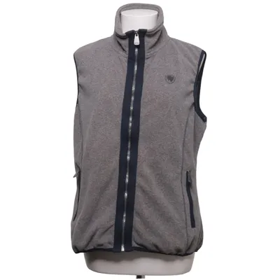 Fleece vest (Gray) from Hööks Polyester