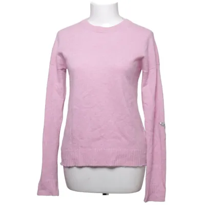 Sweater (CICI WS PATCH SEQUINS KWSW01451) fra Zadig & Voltaire Kashmir, Polyester