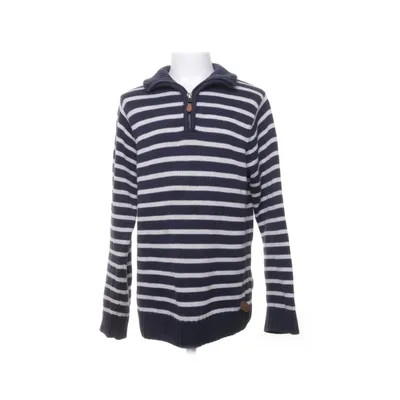 Polotröja (Blå, Vit) från L.O.G.G by H&M Bomull