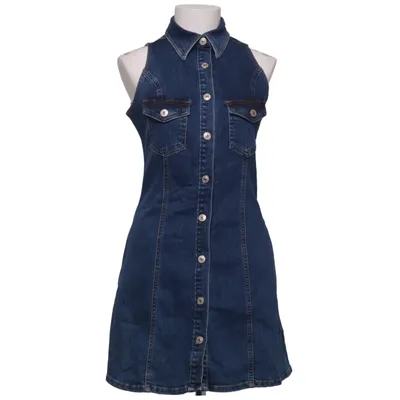 Jeansklänning (Blå) från Mango Denim & Tees Bomull, Elastan