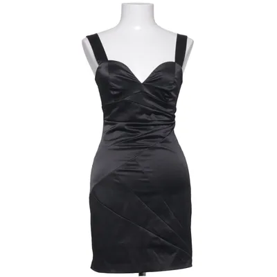 Cocktailklänning (Svart) från H&M Bomull, Elastan, Polyester