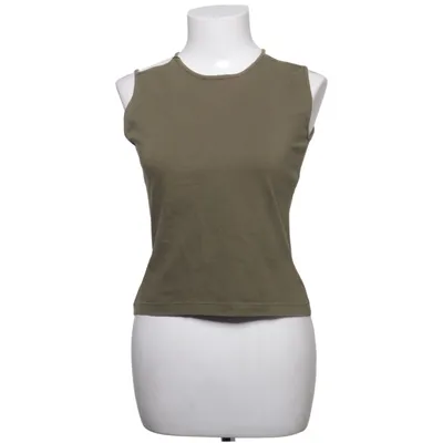 Tanktop (Groen) van Hennes Collection Katoen, Elastaan