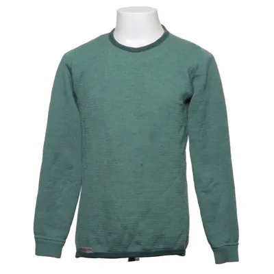 Collegetröja (Grön) från Woolpower