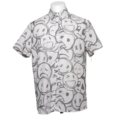 Kortärmad skjorta (Beige, Svart, Vit) från Hoooyi Elastan, Polyester