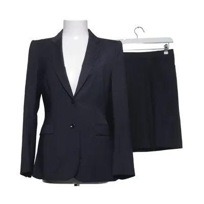 Tailleur jupe (Bleu) de Filippa K Élasthane, Laine
