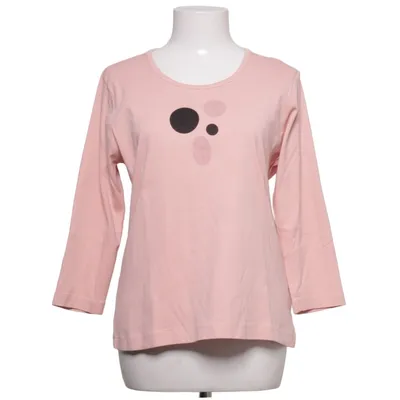 Lange mouwen shirt (Roze) van Miss H. Katoen