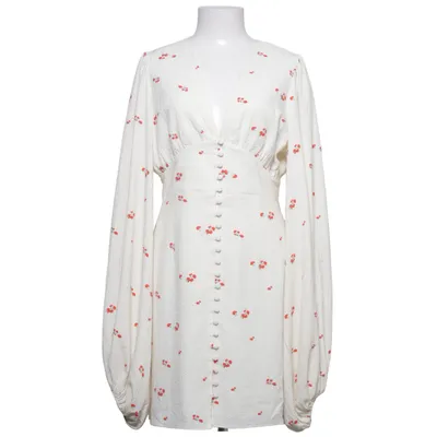 Robe (Blanc, Rouge) de Adoore Élasthane, Polyester
