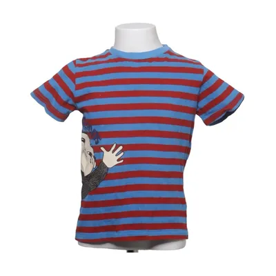 T-shirt (Blå, Röd) från Alfons Åberg Bomull