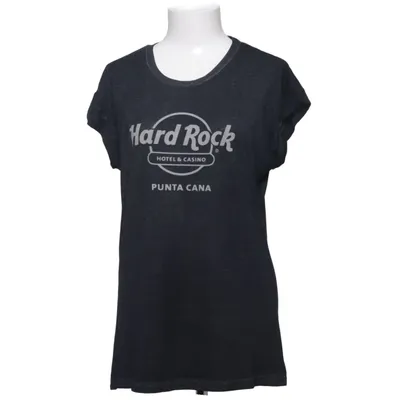 T-shirt (Gray) from Hard Rock Cotton, Polyester