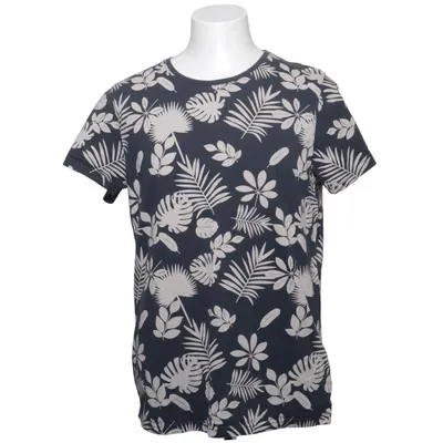 T-shirt (Svart, Beige) från Elvine Bomull