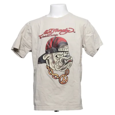 T-shirt (Beige) från Ed Hardy Bomull