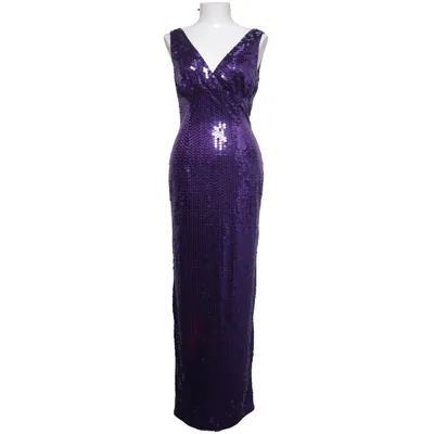 Evening gown (Purple) from Adrianna Papell Polyester