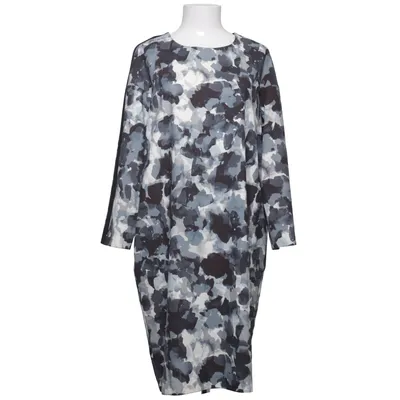 Dress (Gray, Black, White) from InWear Elastane, Polyester