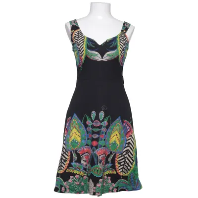 Robe (Noir, Multicolore) de Desigual Coton