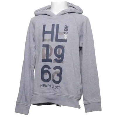 Huvtröja (HLL0046) från Henri Lloyd Bomull, Polyester
