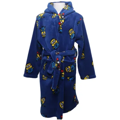 Badjas (Blauw, Geel) van Despicable Me Polyester