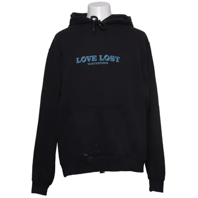 Hoodie (Love Lost Faded Black) from Wasted Paris Cotton
