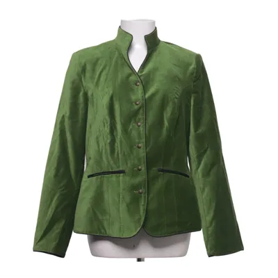 Blazer (Green) from NABER Collection Cotton, Polyester