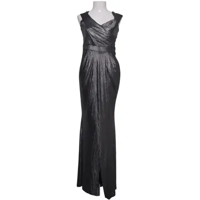 Avondjurk (Zilver) van Solaris Elastaan, Polyester, Viscose