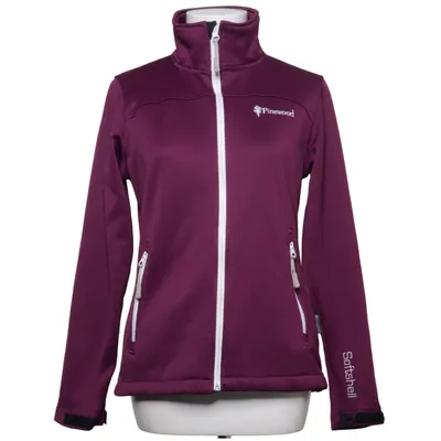 Softshelljacka (Lila) från Pinewood Polyester