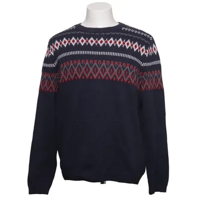 Sweater (Blue, Red, Gray) from Review Acrylic, Cotton
