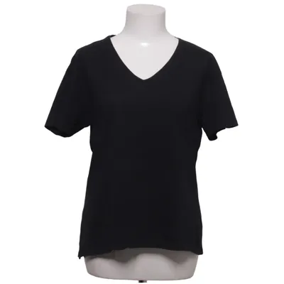 T-shirt (Black) from Mango Basics Organic cotton