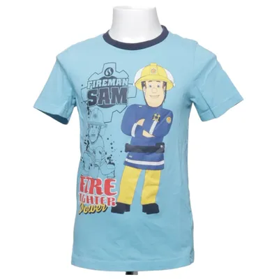 T-shirt (Bleu, Multicolore) de Fireman Sam Coton