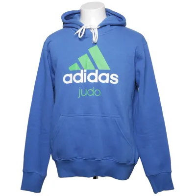 Huvtröja (Blå) från Adidas Bomull, Polyester