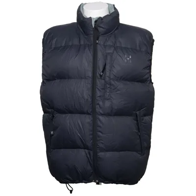 Dunväst (Svart) från Haglöfs Dun, Fjädrar, Polyamid, Polyester